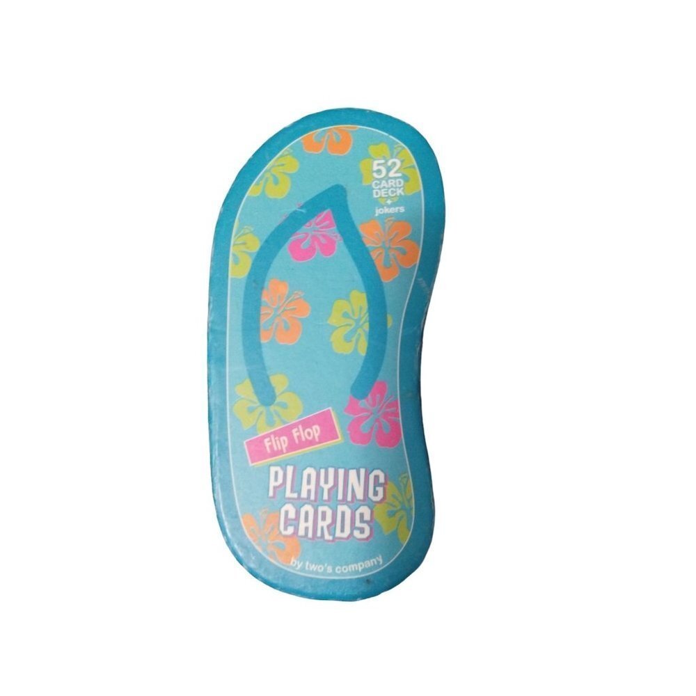 Flip Flop Playing Cards - Set of 52 Cards and Jokers